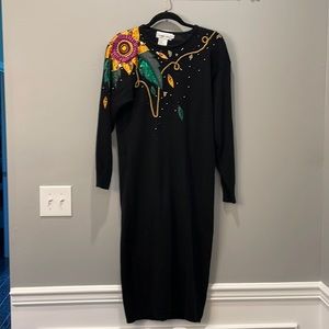 Germaine Astor Vintage Dress size S